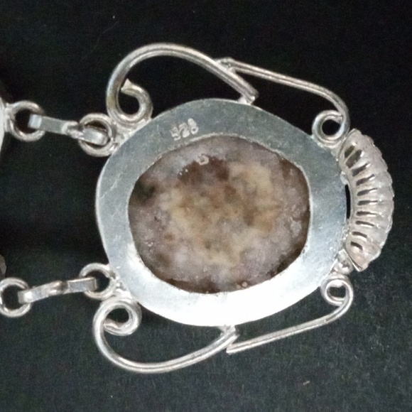 Cut Stalagmite (Solar Quartz) Necklace - Picture 6 of 6